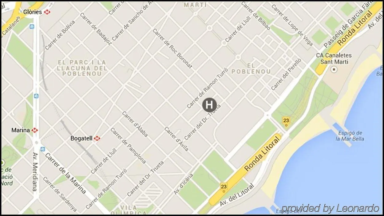 Hotel Best 4 Barcelone