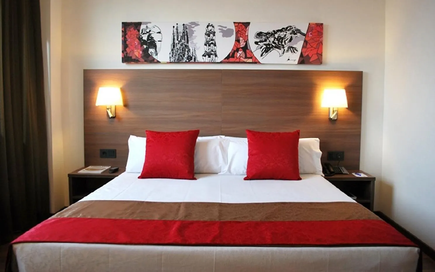 Hotel Best 4 Barcelone Espagne