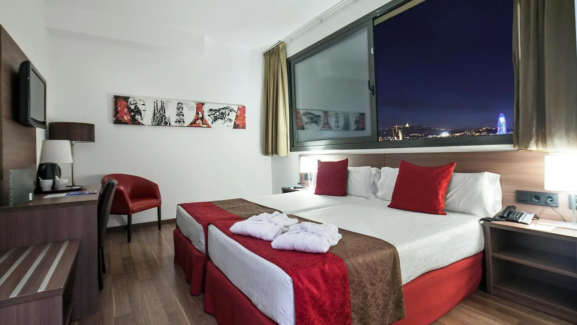 Hotel Best 4 Barcelona 4*,